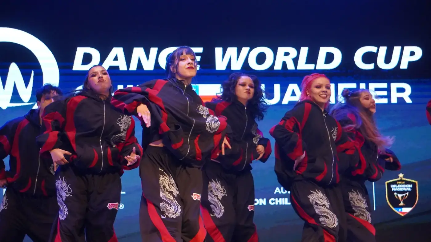 Saikos en Dance World Cup Chile