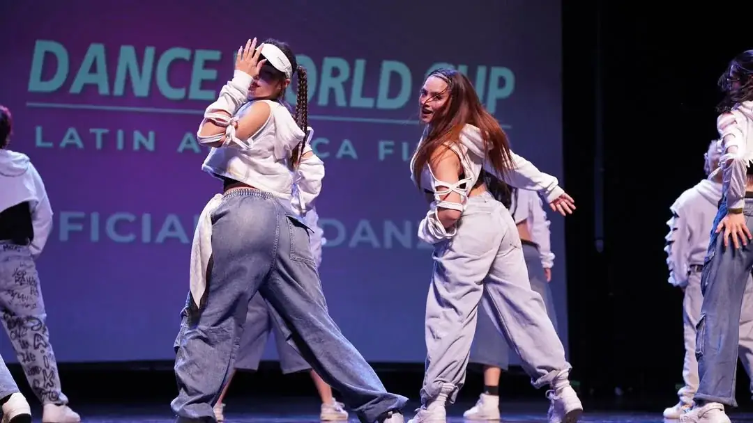 Saikos en Dance World Cup Latinoamérica